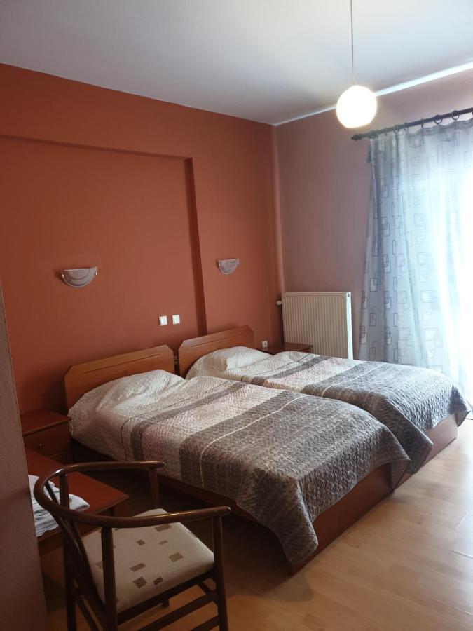 Krystal Hotel Krystallopigi Luaran gambar