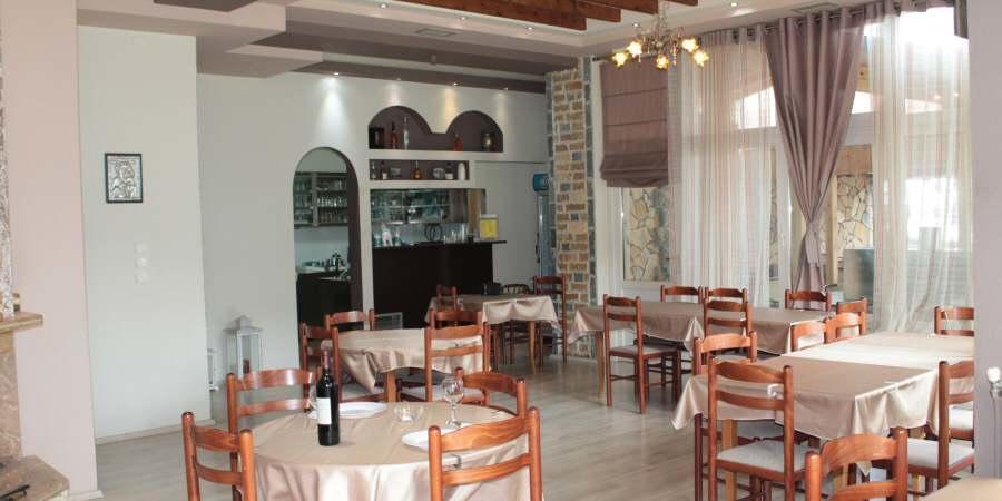 Krystal Hotel Krystallopigi Luaran gambar