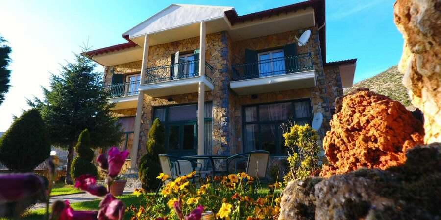 Krystal Hotel Krystallopigi Luaran gambar
