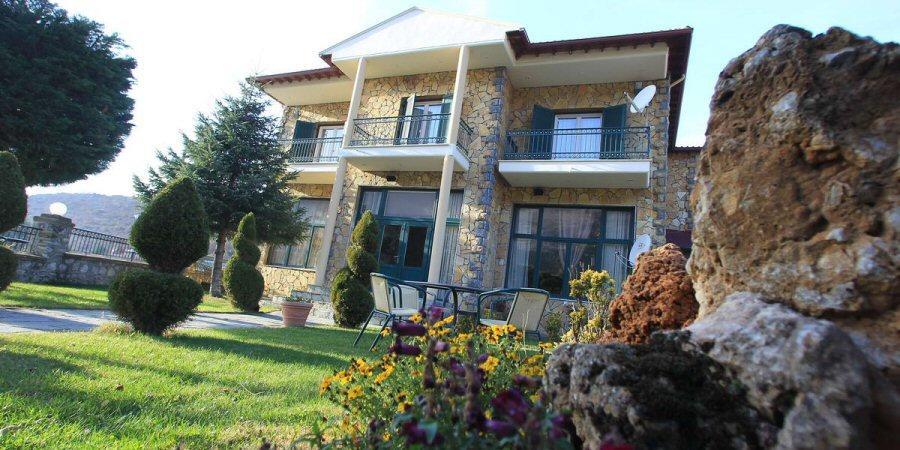 Krystal Hotel Krystallopigi Luaran gambar