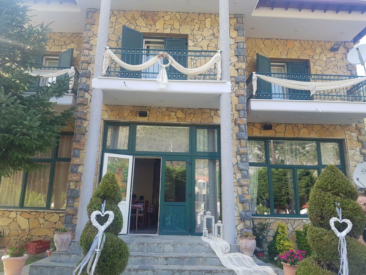 Krystal Hotel Krystallopigi Luaran gambar